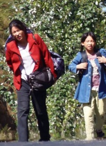 羡慕姐姐的美貌
